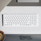 ALOGIC ASKBT2M keyboard Home/Office Bluetooth English White