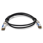 AddOn Networks 470-ADYS-AO InfiniBand/fibre optic cable 19.7" (0.5 m) QSFP-DD Black