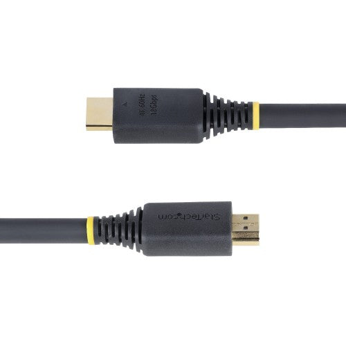 StarTech.com HDMI2-CABLE-4K60-50F HDMI cable 598.4" (15.2 m) HDMI Type A (Standard) Black