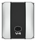 Cooler Master V4 Alpha 3DHP Black Processor Air cooler 4.72" (12 cm) 1 pc(s)