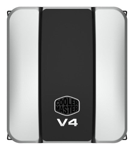 Cooler Master V4 Alpha 3DHP Black Processor Air cooler 4.72" (12 cm) 1 pc(s)