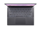 Acer Chromebook Plus 514 CBE594-2T-58T8 Intel Core 5 120U 14" Touchscreen WUXGA 16 GB LPDDR5x-SDRAM 256 GB SSD Wi-Fi 7 (802.11be) ChromeOS Gray
