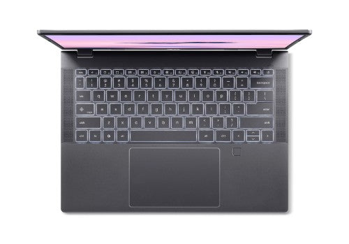 Acer Chromebook Plus 514 CBE594-2T-58T8 Intel Core 5 120U 14" Touchscreen WUXGA 16 GB LPDDR5x-SDRAM 256 GB SSD Wi-Fi 7 (802.11be) ChromeOS Gray
