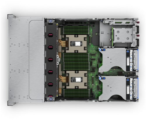 HPE ProLiant DL385 G11 9115 2P 8x32GB-R 2xGPU 2x6.4TB SSD IB NDR200 4x1800W PS TAA-compliant NA Svr