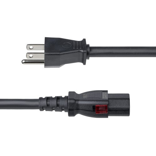StarTech.com 3FT-LC15A-POWERCORD power cable Black 35.4" (0.9 m) NEMA 5-15P C13 coupler