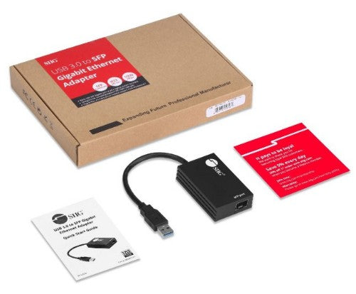 Siig JU-NE0B11-S1 network card Ethernet / Fiber 1000 Mbit/s