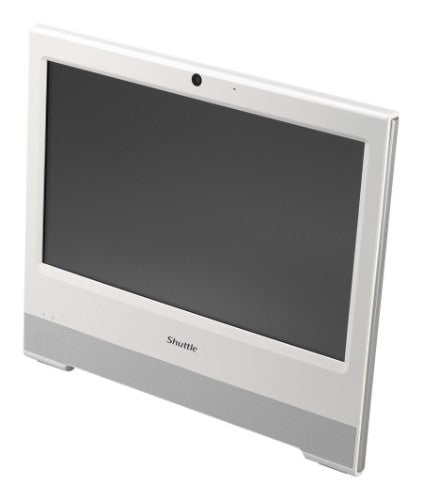Shuttle X50V7 Intel® Celeron® 4205U 15.6" 1366 x 798 pixels Touchscreen All-in-One PC barebone White