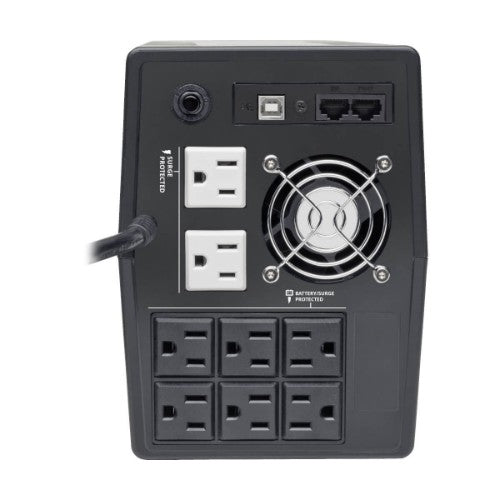 Tripp Lite OMNIVS1200LCD uninterruptible power supply (UPS) Line-Interactive 1.2 kVA 600 W 8 AC outlet(s)