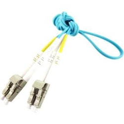 Axiom LC - LC, 15m InfiniBand/fibre optic cable 590.6" (15 m) Blue