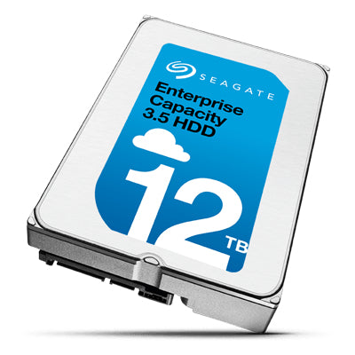 Seagate Enterprise 3.5 HDD (Helium) internal hard drive 12 TB 7200 RPM 256 MB 3.5" SAS