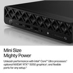 HP EliteDesk 8 Mini G2i Desktop Next Gen AI PC Wolf Pro Security Edition
