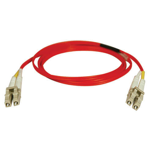 Tripp Lite N320-05M-RD InfiniBand/fibre optic cable 196.9" (5 m) LC Red - Buy IT Solutions