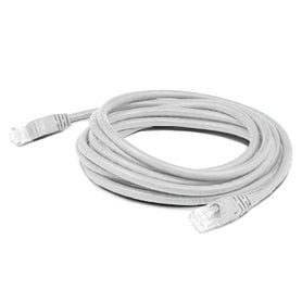 AddOn Networks ADD-18FCAT6-WE networking cable White 216.1" (5.49 m) Cat6 U/UTP (UTP)