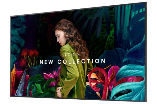 Samsung Qb75C-N 75In Commercial 4K Uhd Led Lcd Display (No Wi-Fi) Taa Compliance