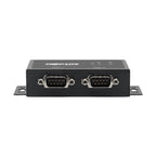 Tripp Lite U208-002-IND interface hub USB 2.0 Type-B 480 Mbit/s Black