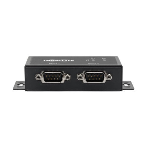 Tripp Lite U208-002-IND interface hub USB 2.0 Type-B 480 Mbit/s Black