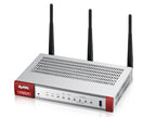 Zyxel USG20W-VPN-EU0101F wireless router Gigabit Ethernet Dual-band (2.4 GHz / 5 GHz) Gray, Red