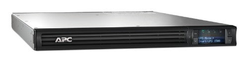 APC SMT1500RM1UC uninterruptible power supply (UPS) Line-Interactive 1.44 kVA 1000 W 4 AC outlet(s)