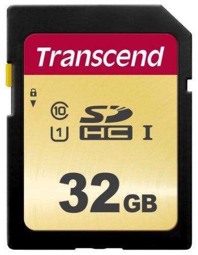 Transcend 32GB, UHS-I, SDHC Class 10