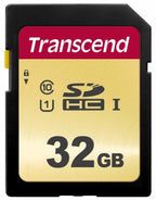 Transcend 32GB, UHS-I, SDHC Class 10