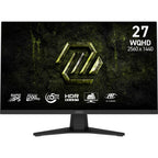 MSI MAG 274QF E20 computer monitor 27" 2560 x 1440 pixels Wide Quad HD LCD Black
