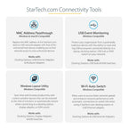 StarTech.com DK30C2DAGPD laptop dock/port replicator Wired USB 3.2 Gen 1 (3.1 Gen 1) Type-C Black