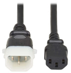 Eaton P004-E04 power cable Black 47.2" (1.2 m) IEC C14 IEC C13