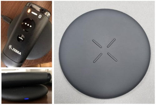 Zebra CS6080-SR400004QVW barcode reader Handheld bar code reader 1D/2D LED Black