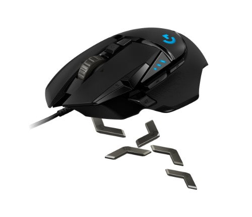 Logitech G 910-005469 mouse Gaming Right-hand USB Type-A Optical 25600 DPI