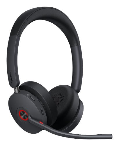 Yealink WH68 UC Headset Wired & Wireless Head-band Calls/Music USB Type-C Bluetooth Black