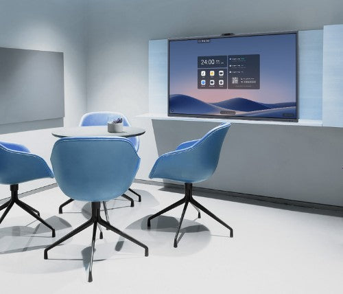 MAXHUB V6550 interactive whiteboard 65" 3840 x 2160 pixels Touchscreen Gray