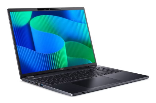 Acer TravelMate P4 TMP416-53-59NC Intel Core Ultra 5 125U Laptop 16" WUXGA 16 GB DDR5-SDRAM 512 GB SSD Wi-Fi 6 (802.11ax) Windows 11 Pro Blue