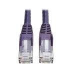 Tripp Lite N201-010-PU networking cable Purple 120.1" (3.05 m) Cat6 U/UTP (UTP)