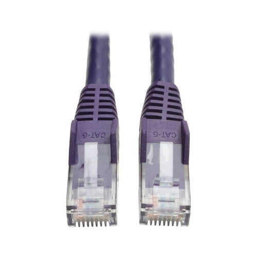 Tripp Lite N201-010-PU networking cable Purple 120.1" (3.05 m) Cat6 U/UTP (UTP)
