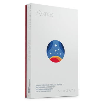 Seagate Game Drive Starfield Special Edition external hard drive 5 TB Micro-USB B 3.2 Gen 1 (3.1 Gen 1) White