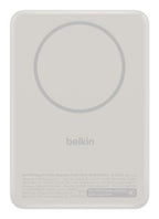Belkin BoostCharge 5000 mAh Wireless charging Sand