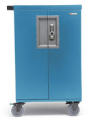 Bretford Core X Portable device management cart Blue
