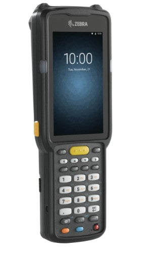 Zebra MC3300x handheld mobile computer 4" 800 x 480 pixels Touchscreen 13.3 oz (377 g) Black