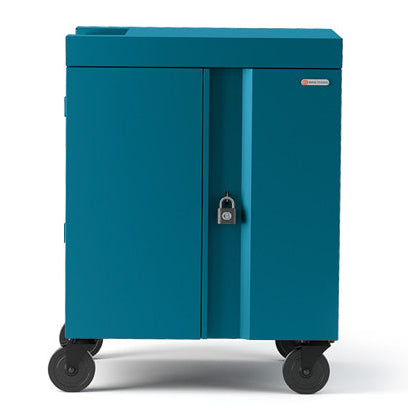 Bretford Cube Cart Portable device management cart Blue