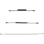 StarTech.com RUSB2ALT1MBC lightning cable 39.4" (1 m) Black