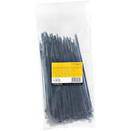 StarTech.com CBMZT8B cable tie Releasable cable tie Nylon, Plastic Black 100 pc(s)