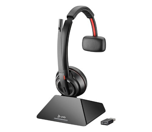 HP Poly Savi 8210 UC DECT 1920-1930 MHz USB-A Headset