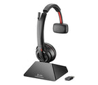 HP Poly Savi 8210 UC DECT 1920-1930 MHz USB-A Headset