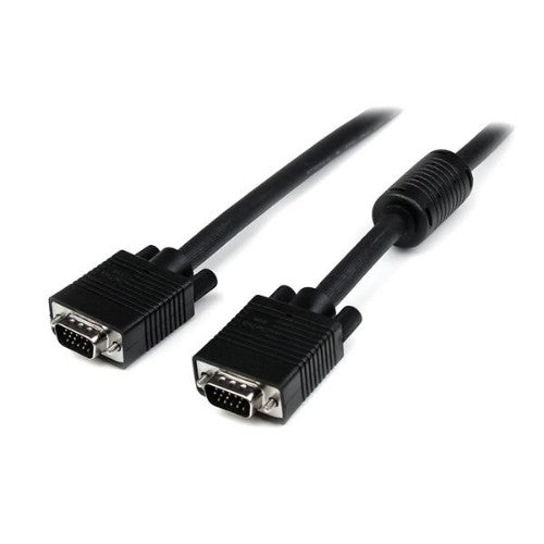 StarTech.com 15ft VGA VGA cable 181.1" (4.6 m) VGA (D-Sub) Black