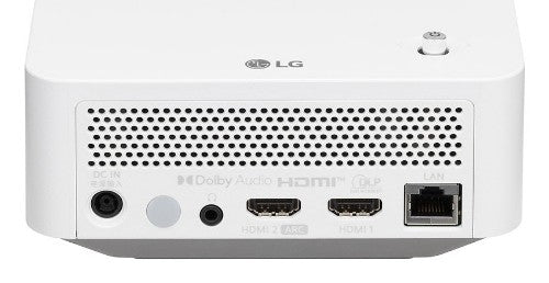 LG PF510Q data projector Short throw projector 450 ANSI lumens DLP 1080p (1920x1080) White