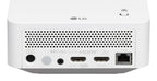 LG PF510Q data projector Short throw projector 450 ANSI lumens DLP 1080p (1920x1080) White