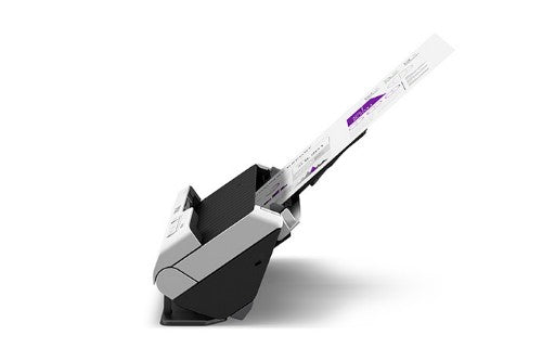 Epson DS-C330 Sheet-fed scanner Black, Gray