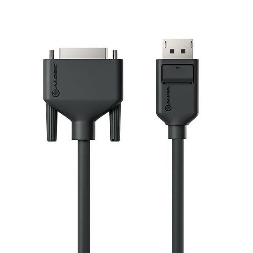 ALOGIC EL2DPDVI-01 video cable adapter 39.4" (1 m) DisplayPort DVI Black