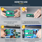 StarTech.com SAT32M225 interface cards/adapter Internal M.2