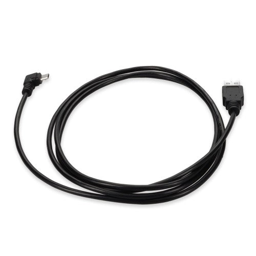 AddOn Networks USB2MICROUSBRT6 USB cable USB 2.0 72" (1.83 m) USB A Micro-USB B Black